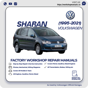 Volkswagen Sharan Workshop Repair Manual 1995-2021 PDF Download