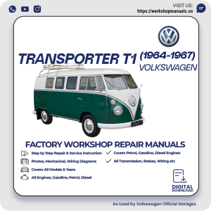 Volkswagen Transporter T1 Workshop Repair Manual 1964-1967 PDF Download