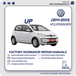 Volkswagen UP Workshop Repair Manual 2011-2021 PDF Download
