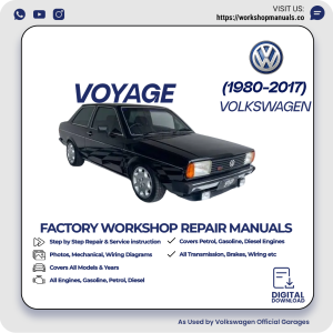 Volkswagen Voyage Workshop Repair Manual 1980-2017 PDF Download