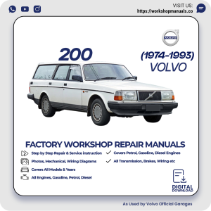 Volvo 200 Series Workshop Repair Manual PDF Download