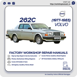 Volvo 262C Workshop Repair Manual 1977-1983 PDF Download