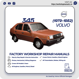 Volvo 345 Workshop Repair Manual 1979-1982 PDF Download