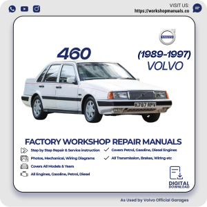 Volvo 460 Workshop Repair Manual PDF Download
