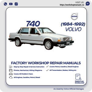 Volvo 740 Workshop Repair Manual PDF Download