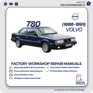 Volvo 780 Workshop Repair Manual PDF Download