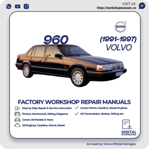 Volvo 960 Workshop Repair Manual PDF Download