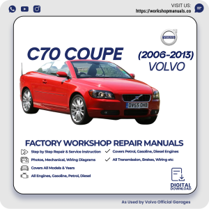 Volvo C70 Coupe Workshop Repair Manual PDF Download
