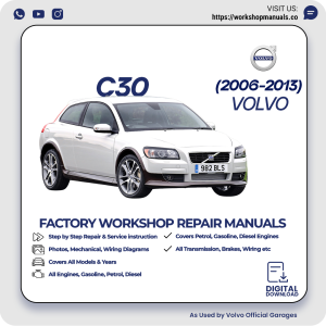 Volvo C30 Workshop Repair Manual PDF Download