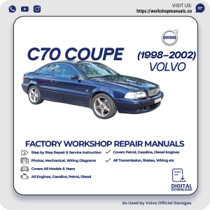 Volvo C70 Coupe Workshop Repair Manual 1998-2002 PDF Download