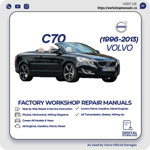 Volvo C70 Workshop Repair Manual PDF Download