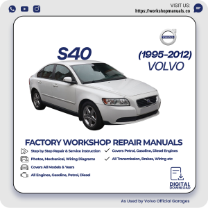 Volvo S40 Workshop Repair Manual PDF Download
