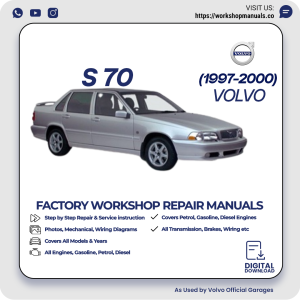 Volvo S70 Workshop Repair Manual PDF Download