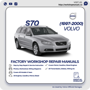 Volvo S70 Workshop Repair Manual PDF Download