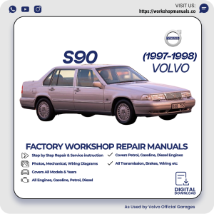 Volvo S90 Workshop Repair Manual PDF Download