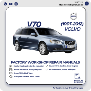 Volvo V70 Workshop Repair Manual PDF Download