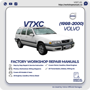 Volvo V70XC Workshop Repair Manual PDF Download