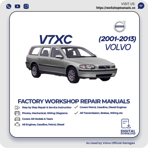 Volvo V7XC Workshop Repair Manual PDF Download