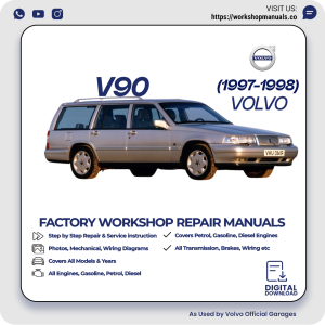 Volvo V90 Workshop Repair Manual PDF Download