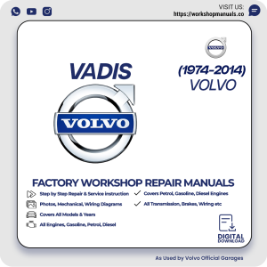 Volvo VADIS Workshop Manual PDF Download