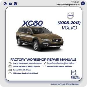 Volvo XC60 Workshop Repair Manual PDF Download