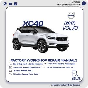 Volvo XC40 Workshop Repair Manual 2017 PDF Download