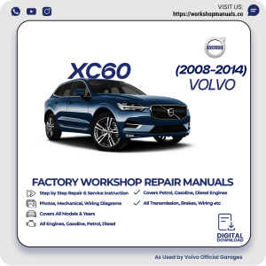 Volvo XC60 Workshop Repair Manual PDF Download