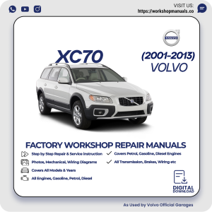 Volvo XC70 Workshop Repair Manual PDF Download