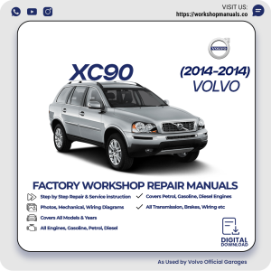 Volvo XC90 Workshop Repair Manual PDF Download